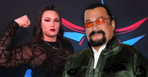 Meet Steven Seagals Daughter Arissa LeBrock Who。